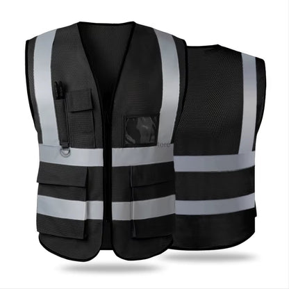 Reflective Safety Vest – Vehicle Breakdown Visibility – High-Vis ANSI – TSR