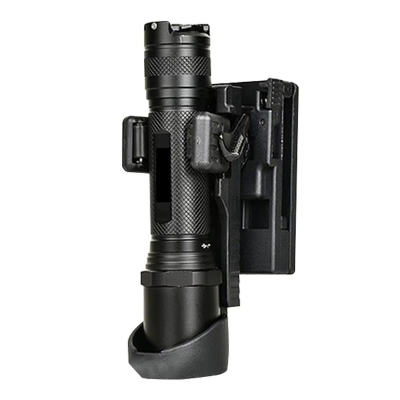 Flashlight Belt Holder – Quick Release Torch Mount – EDC – TSR