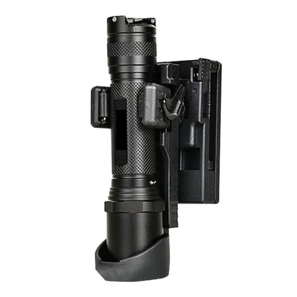 Flashlight Belt Holder – Quick Release Torch Mount – EDC – TSR