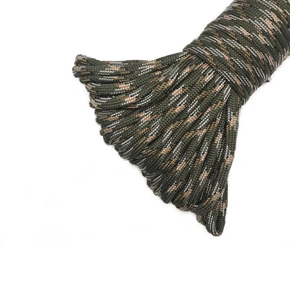550 Paracord Rope – 72-Hour Kit Cordage – 100FT – TSR