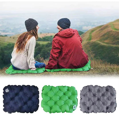 Inflatable Camping Cushion – Portable Emergency Seating – Waterproof – TSR