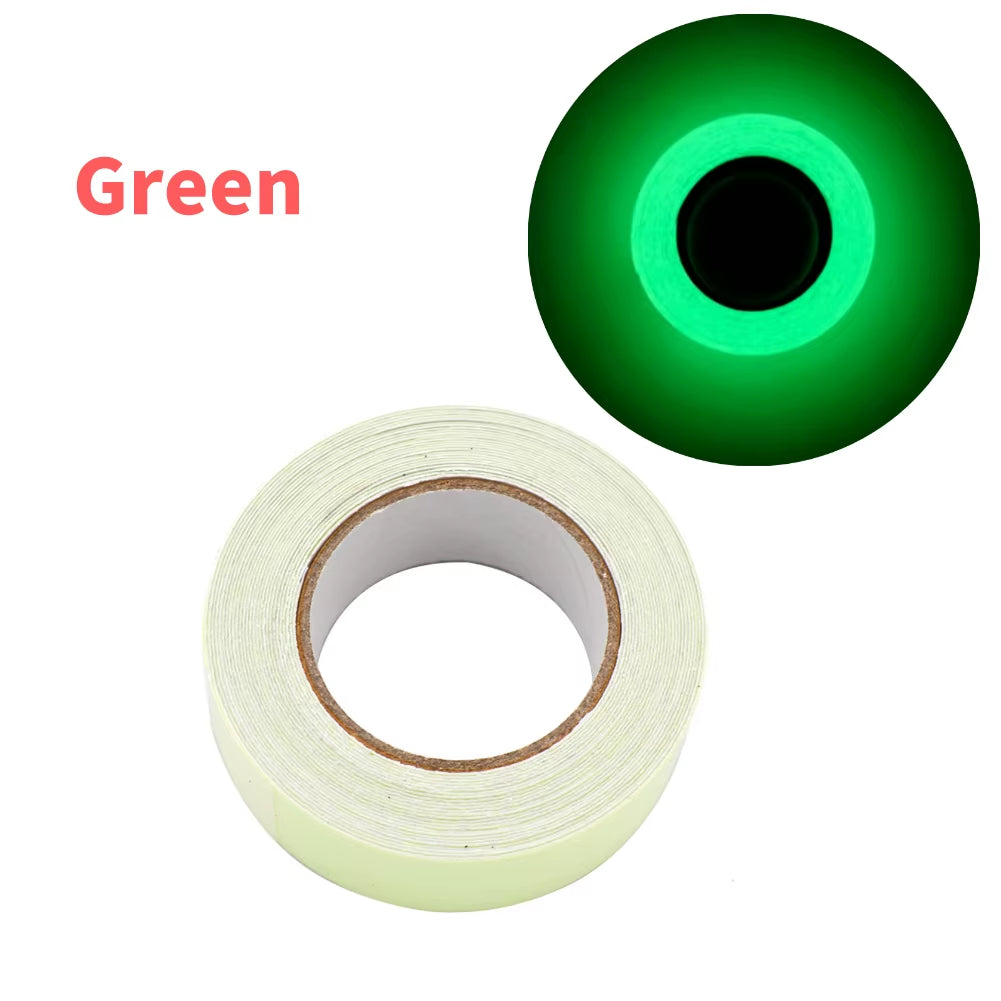 Glow in Dark Tape – Night Marking Blackouts – Fluorescent Strips – TSR