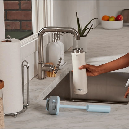 Contigo Filtered Bottle – 24oz Autospout Straw Filter – Washable – TSR