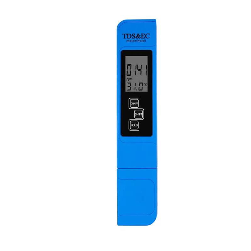 Water Quality Tester – PH/EC/TDS Digital Meter – Emergency Pool – TSR
