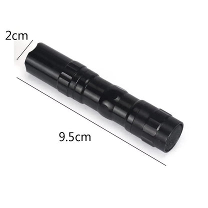 Mini Pen Flashlight – Portable Camping Torch – Super Bright Focus – TSR