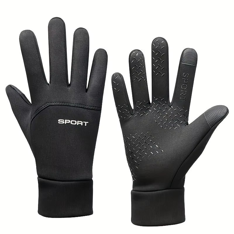 Thermal Winter Gloves – Touchscreen Emergency Use – Motorcycle Cycling – TSR