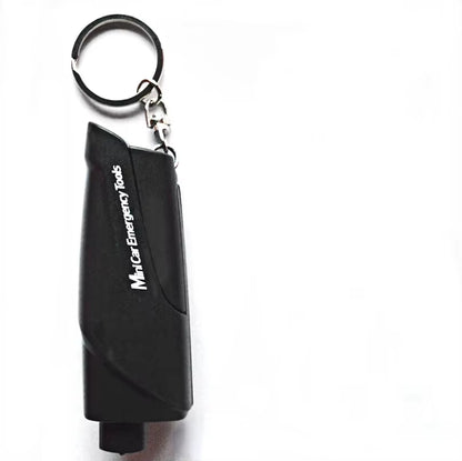 Car Escape Hammer Tool – Seatbelt Cutter Window Breaker – Emergency Keychain – TSR