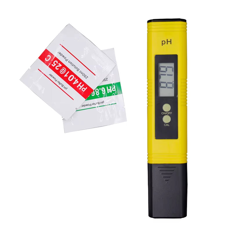 Water Quality Tester – PH/EC/TDS Digital Meter – Emergency Pool – TSR