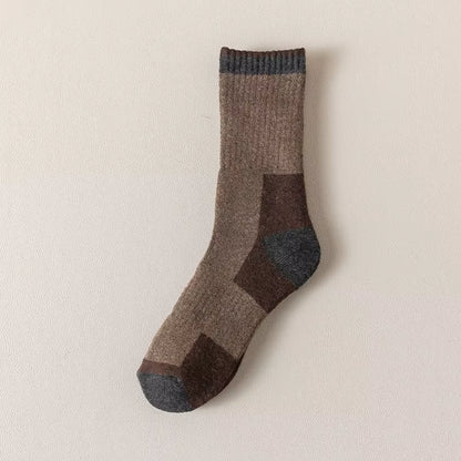 Winter Merino Wool Socks Thickened Warm Moisture Wicking Hiking Socks Men Women Thermal Breathable Durable Cycling Socks