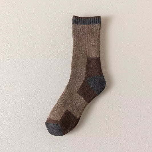 Winter Merino Wool Socks Thickened Warm Moisture Wicking Hiking Socks Men Women Thermal Breathable Durable Cycling Socks