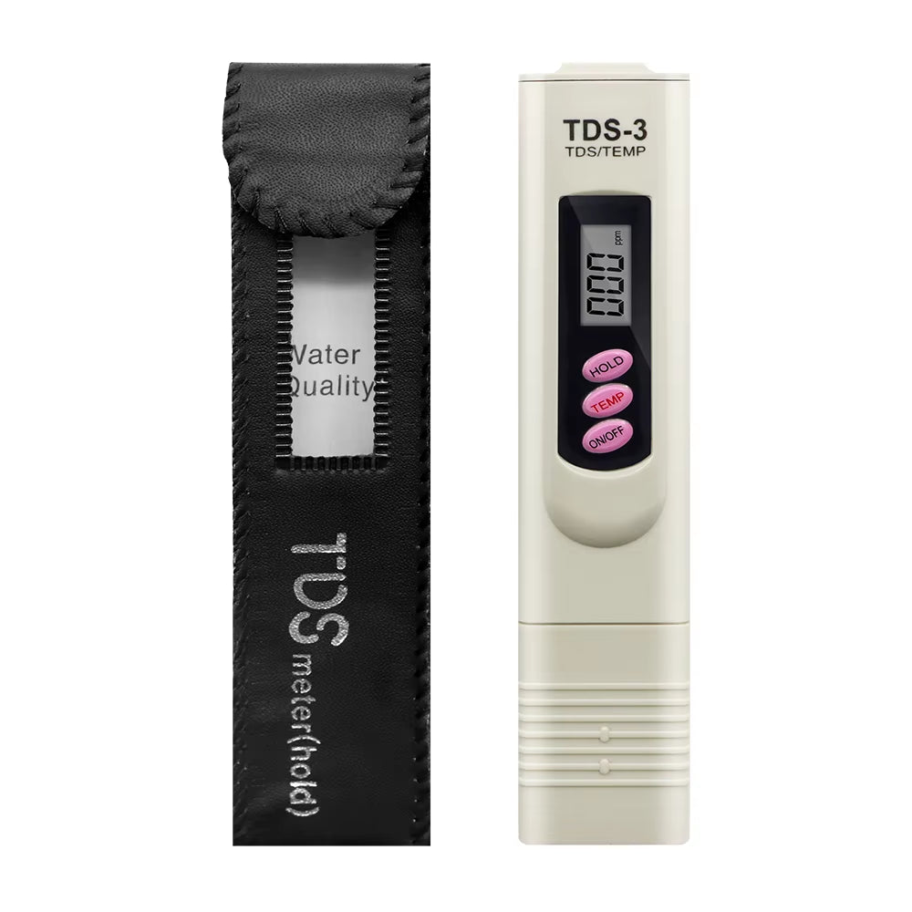 Water Quality Tester – PH/EC/TDS Digital Meter – Emergency Pool – TSR