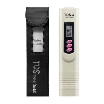 Water Quality Tester – PH/EC/TDS Digital Meter – Emergency Pool – TSR