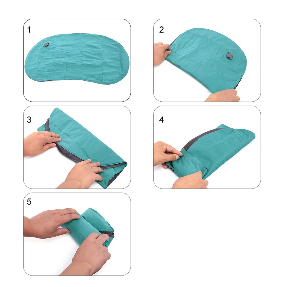 Inflatable Neck Pillow – Camping Emergency Support – Ultralight – TSR