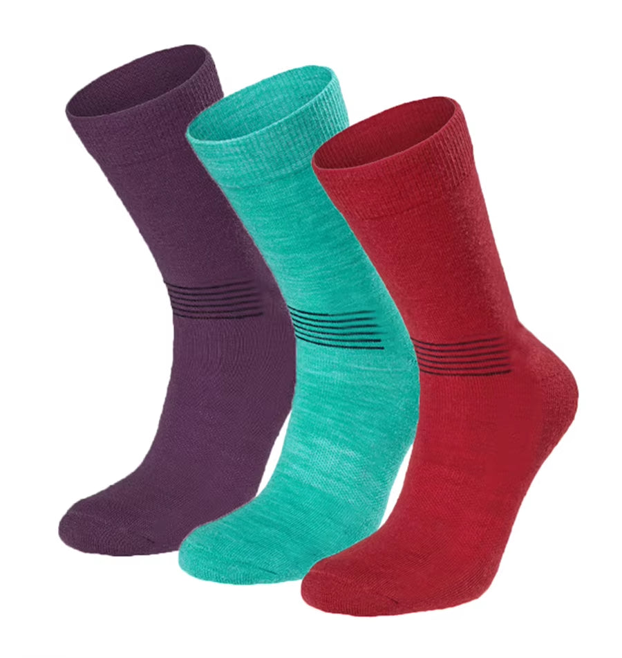 Merino Wool Thermal Socks – Winter Hiking Blackouts – Moisture Wicking – TSR