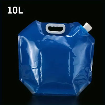 Collapsible Water Jug – 5L/10L Survival Storage – Camping – TSR