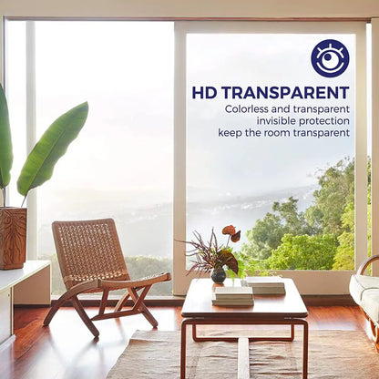 Window Security Film – Burglary Protection Clear Tint – 4 Mil – TSR