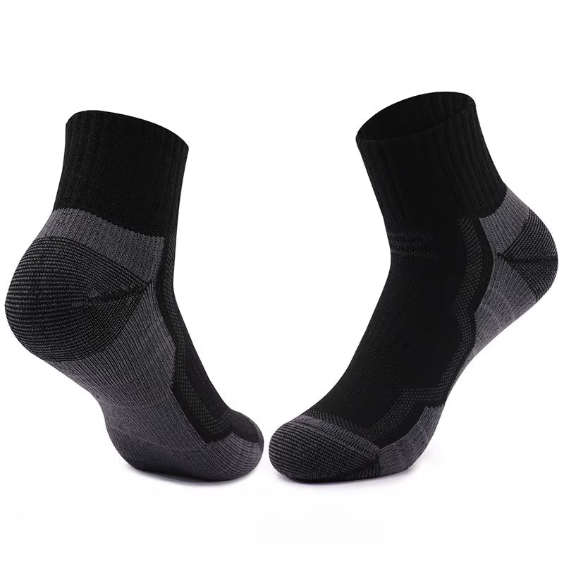 Merino Compression Socks – Winter Sports Warmth – Hiking Ski Thick – TSR