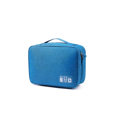 Cable Organizer Bag – Blackout Charging Essentials – Waterproof – TSR