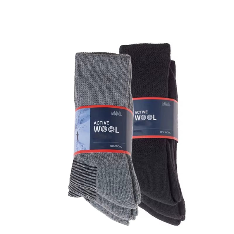 Merino Wool Thermal Socks – Winter Hiking Blackouts – Moisture Wicking – TSR