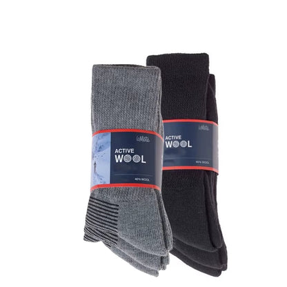 Merino Wool Thermal Socks – Winter Hiking Blackouts – Moisture Wicking – TSR