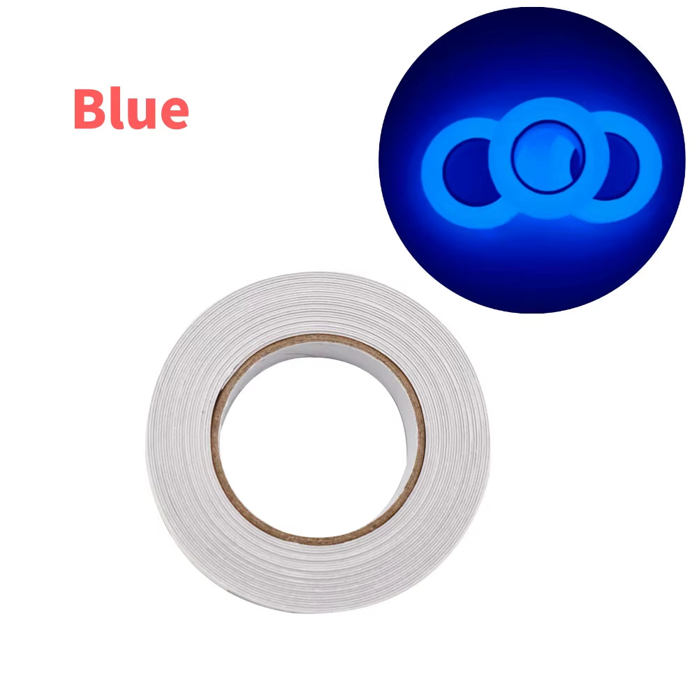 Glow in Dark Tape – Night Marking Blackouts – Fluorescent Strips – TSR