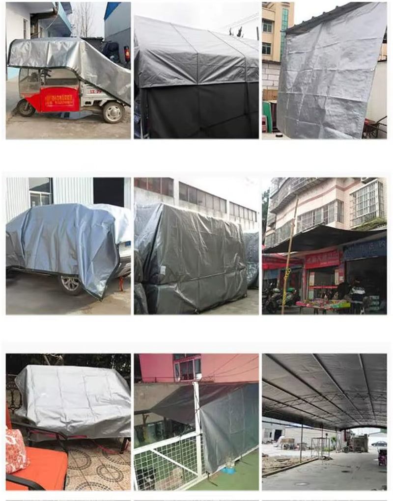 Heavy Duty Tarp – Rain Cover for Emergency Shelter – UV Block – TSR