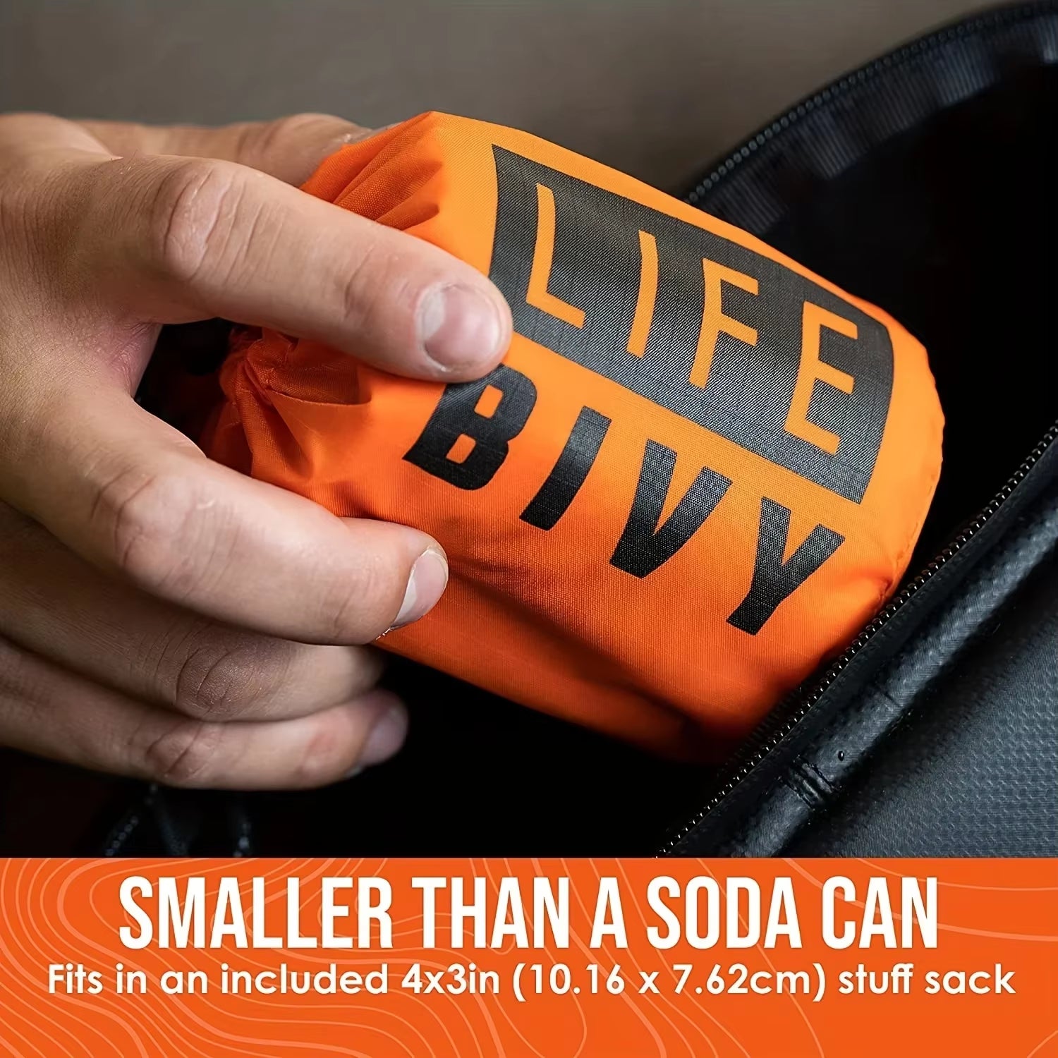 Emergency Bivy Bag – Survival Sleeping Bag – Mylar Thermal – TSR