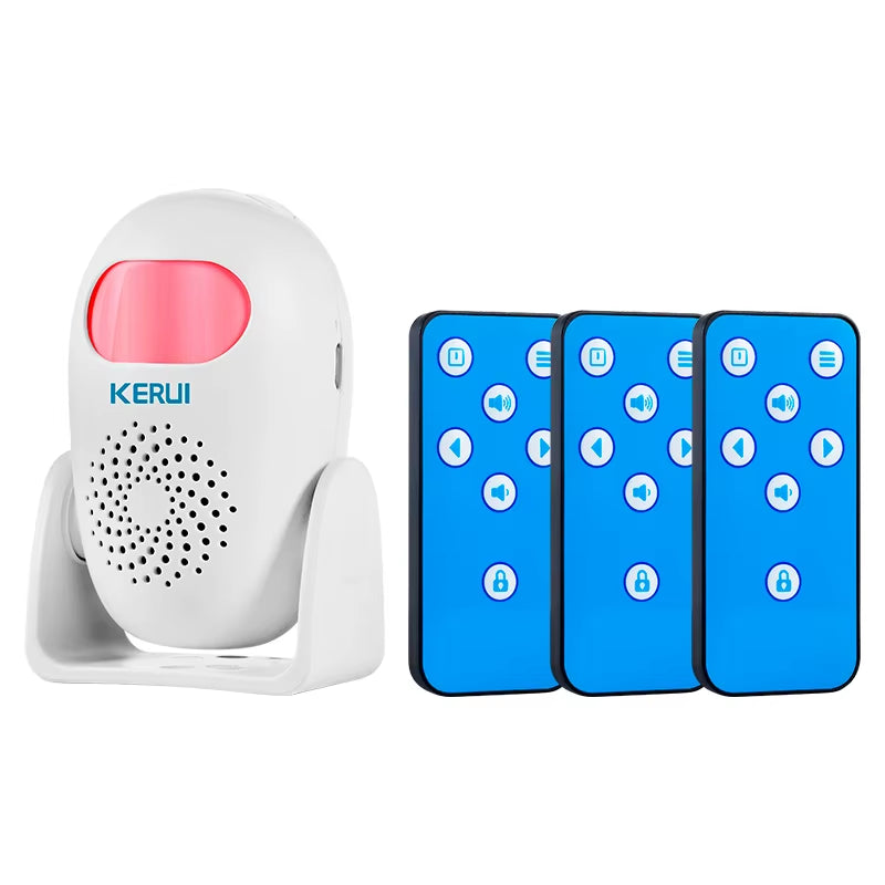 PIR Motion Detector Alarm – Home Security Burglar Chime – M120 – TSR