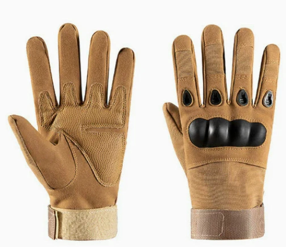 Outdoor Work Gloves – Anti-Slip Protective Palm – Hiking Cycling – TSR