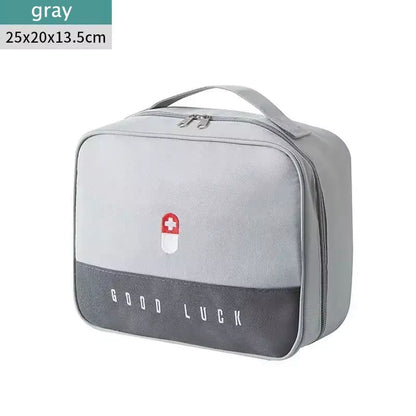 Medical Bag Convenient Portable Medicine Box Organizer Outdoor Medicine Medical Storage Firstaid Kit Home Waterproof Storage Bag