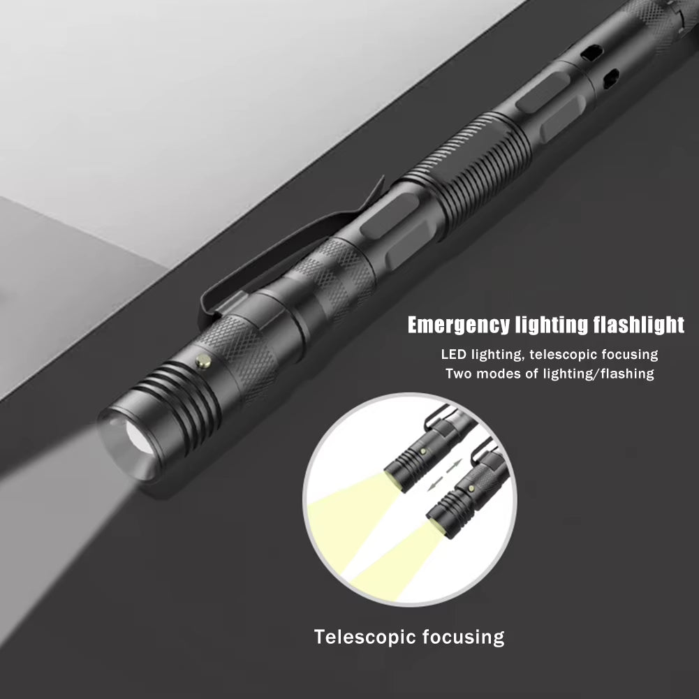 EDC Pen Flashlight – 100LM Multifunction Survival Tool – Emergency – TSR
