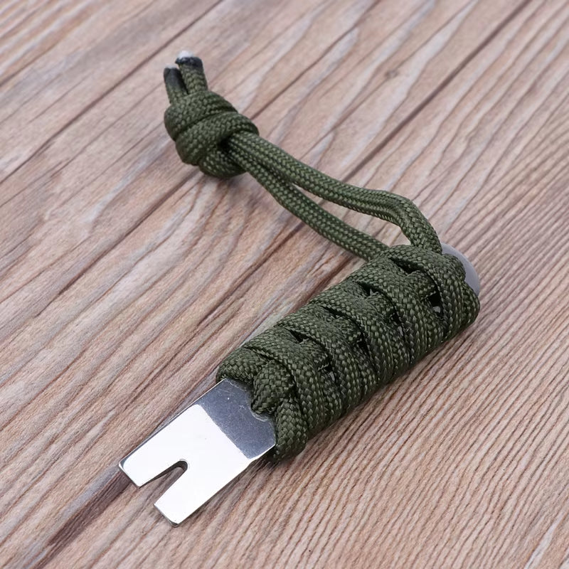 EDC Pocket Pry Bar – Emergency Opener Blackouts – Paracord – TSR