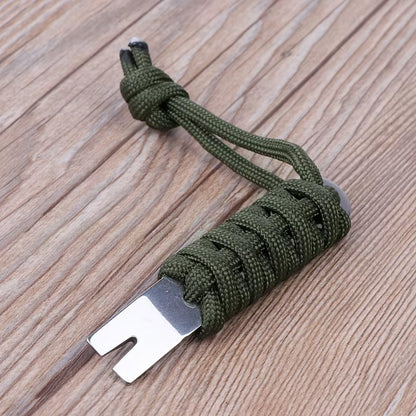 EDC Pocket Pry Bar – Emergency Opener Blackouts – Paracord – TSR