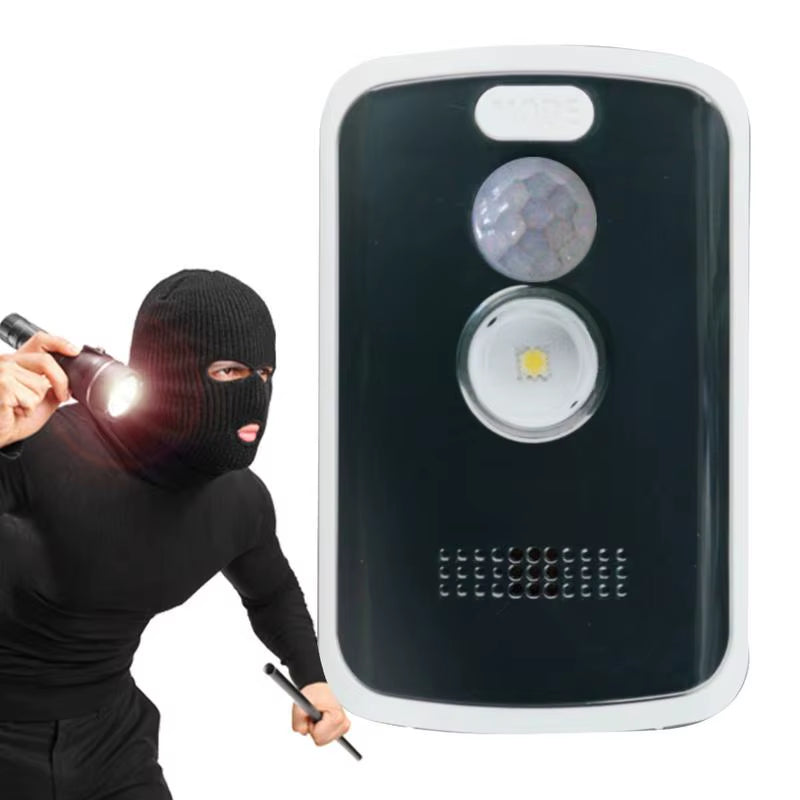 Portable Trip Wire Alarm – 125dB Camping Security – Motion Sensor – TSR