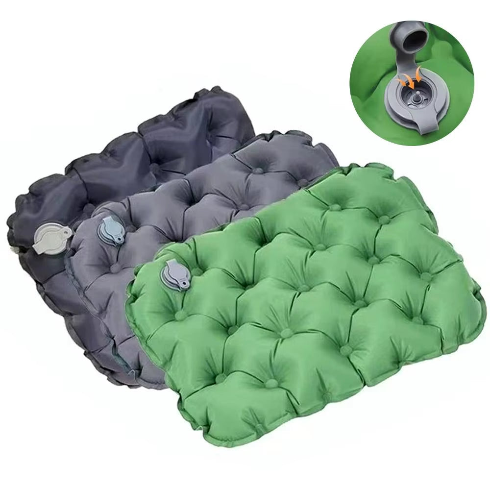 Inflatable Camping Cushion – Portable Emergency Seating – Waterproof – TSR