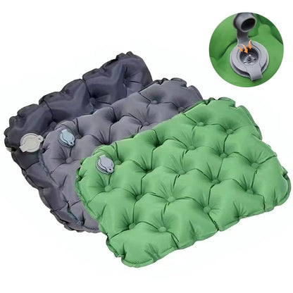 Inflatable Camping Cushion – Portable Emergency Seating – Waterproof – TSR