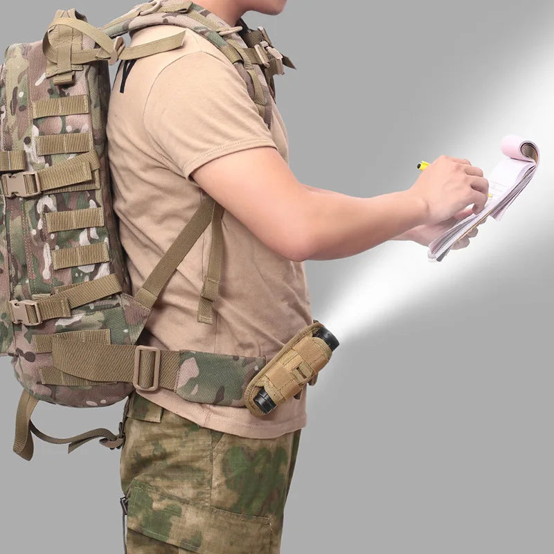360° Flashlight Holster – Emergency Light Holder – Rotatable – TSR