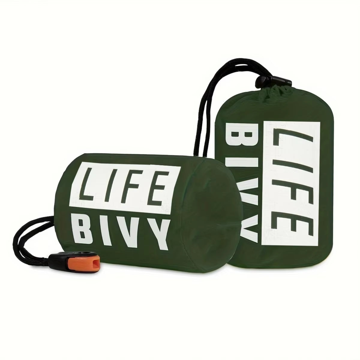 Emergency Bivy Bag – Survival Sleeping Bag – Mylar Thermal – TSR