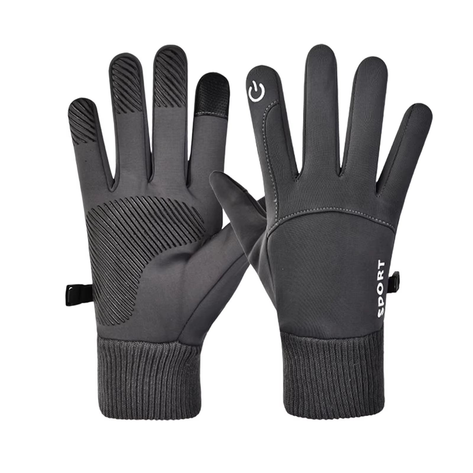 Thermal Winter Gloves – Touchscreen Emergency Use – Motorcycle Cycling – TSR