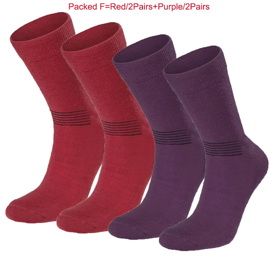 Merino Wool Thermal Socks – Winter Hiking Blackouts – Moisture Wicking – TSR
