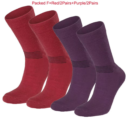 Merino Wool Thermal Socks – Winter Hiking Blackouts – Moisture Wicking – TSR