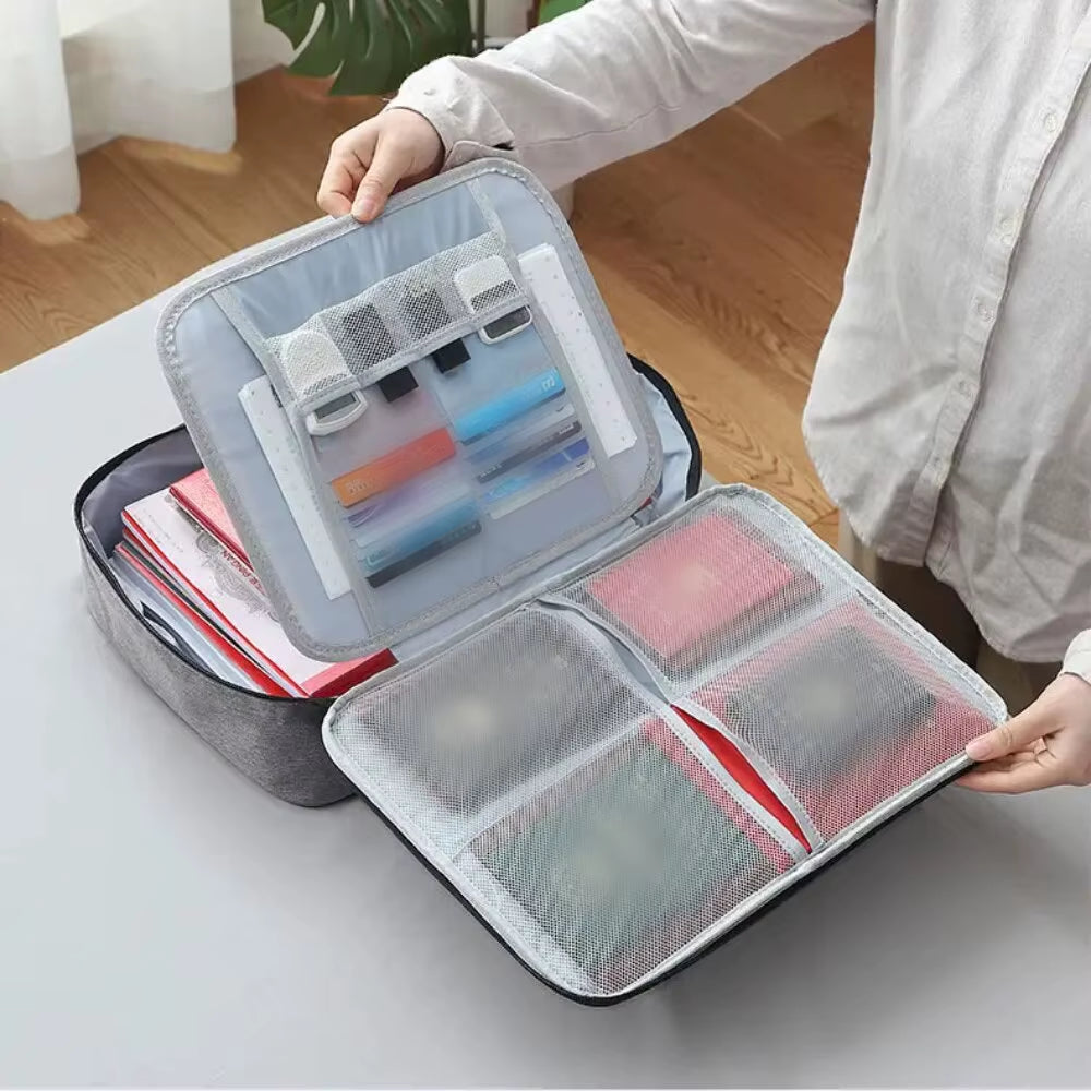 Waterproof Document Bag – Emergency Cash/File Safe – Fireproof – TSR