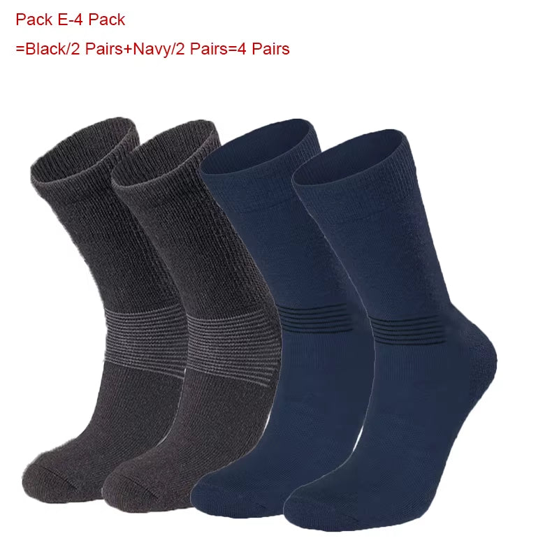 Merino Wool Thermal Socks – Winter Hiking Blackouts – Moisture Wicking – TSR