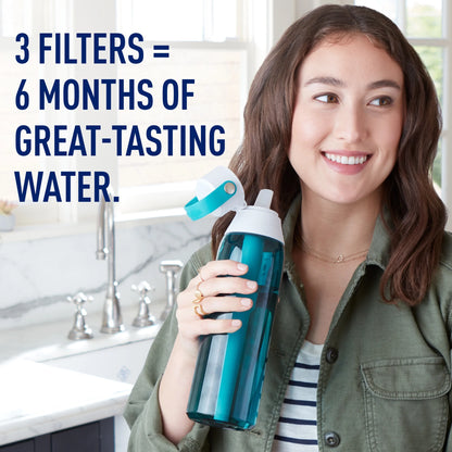 Water Filter Cartridges – Premium Bottle Replacements 3 Pack – TSR
