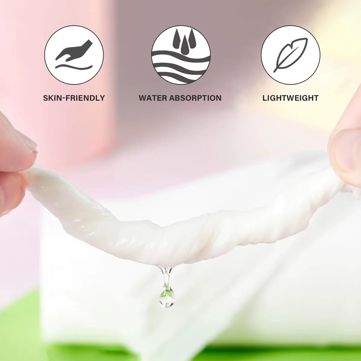 Compressed Towel Tablets – Emergency Hygiene Blackouts – 50 Pack – TSR