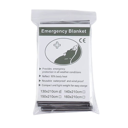 Emergency Thermal Blanket – Body Heat Retention – Multi-Pack – TSR
