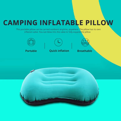 Inflatable Neck Pillow – Camping Emergency Support – Ultralight – TSR