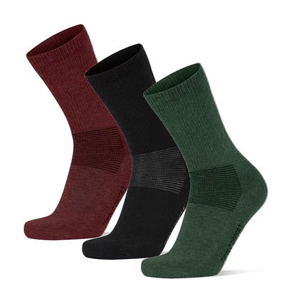 Merino Wool Thermal Socks – Winter Hiking Blackouts – Moisture Wicking – TSR