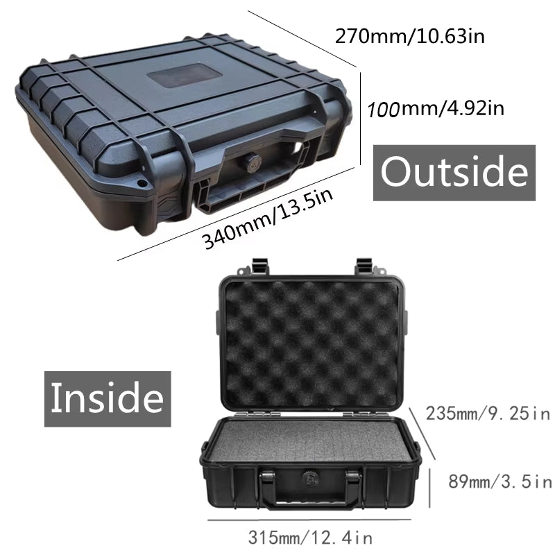 Hard Protective Case – Emergency Gear Storage Blackouts – Anti-Impact – TSR